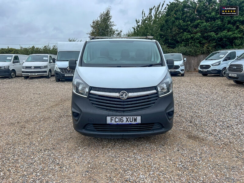 Used Vauxhall Vivaro 2016 for sale - 77041743: Photo 3