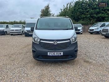 Used Vauxhall Vivaro 2016 for sale - 77041743: Photo