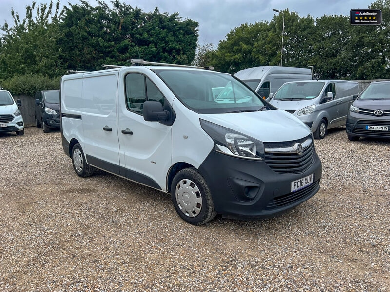 Used Vauxhall Vivaro 2016 for sale - 77041743: Photo 4