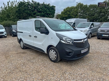 Used Vauxhall Vivaro 2016 for sale - 77041743: Photo