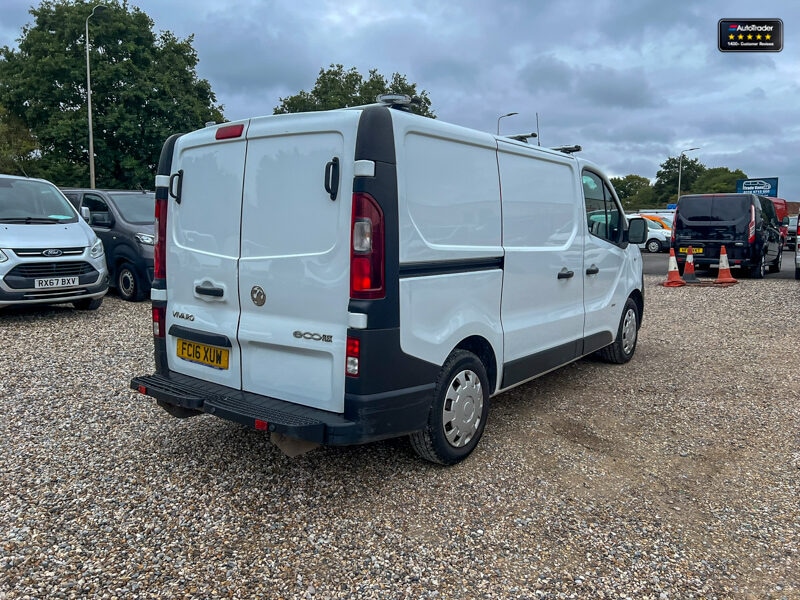 Used Vauxhall Vivaro 2016 for sale - 77041743: Photo 6