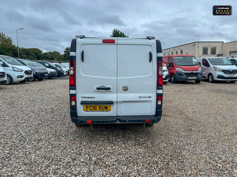 Used Vauxhall Vivaro 2016 for sale - 77041743: Photo 7