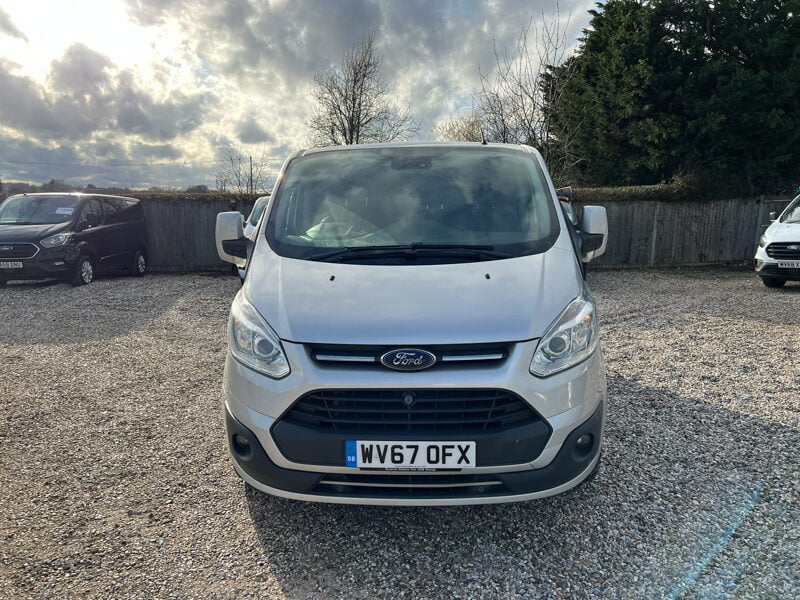 Used Ford Transit Custom 2017 for sale - 77844833: Photo 3