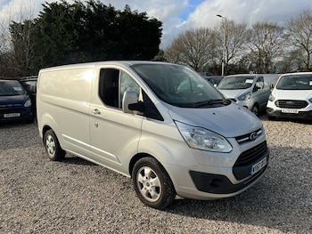 Used Ford Transit Custom 2017 for sale - 77844833: Photo