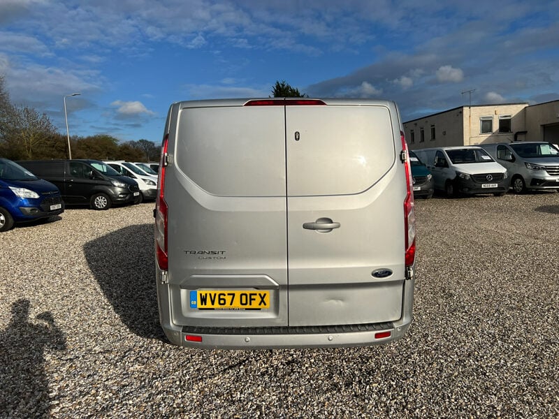 Used Ford Transit Custom 2017 for sale - 77844833: Photo 7