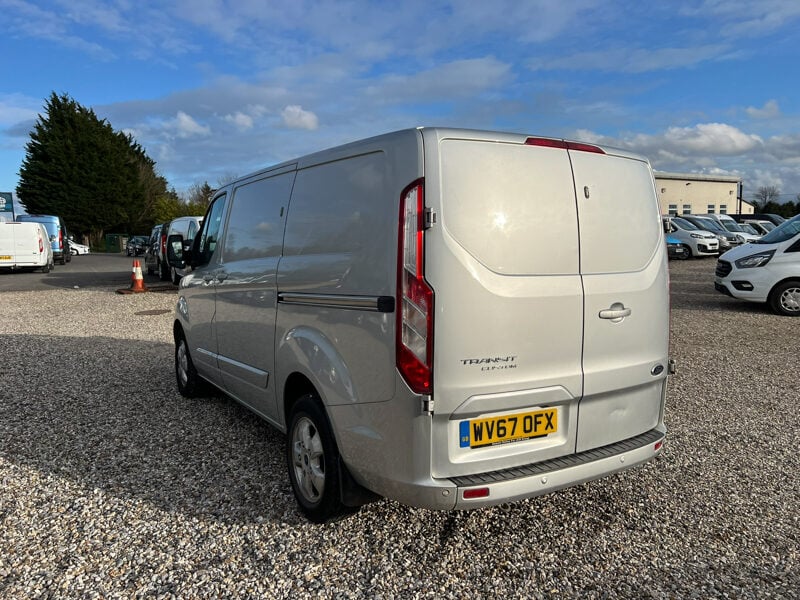 Used Ford Transit Custom 2017 for sale - 77844833: Photo 8