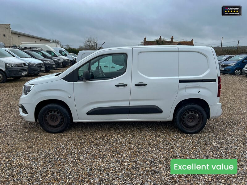 Used Vauxhall Combo 2022 for sale - 77041879: Photo 1
