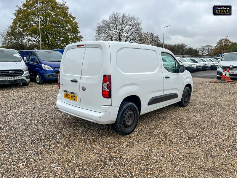 Used Vauxhall Combo 2022 for sale - 77041879: Photo 6