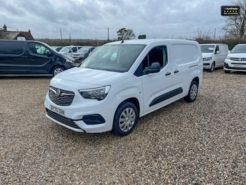 Used Vauxhall Combo 2020 for sale - 77042036: Photo