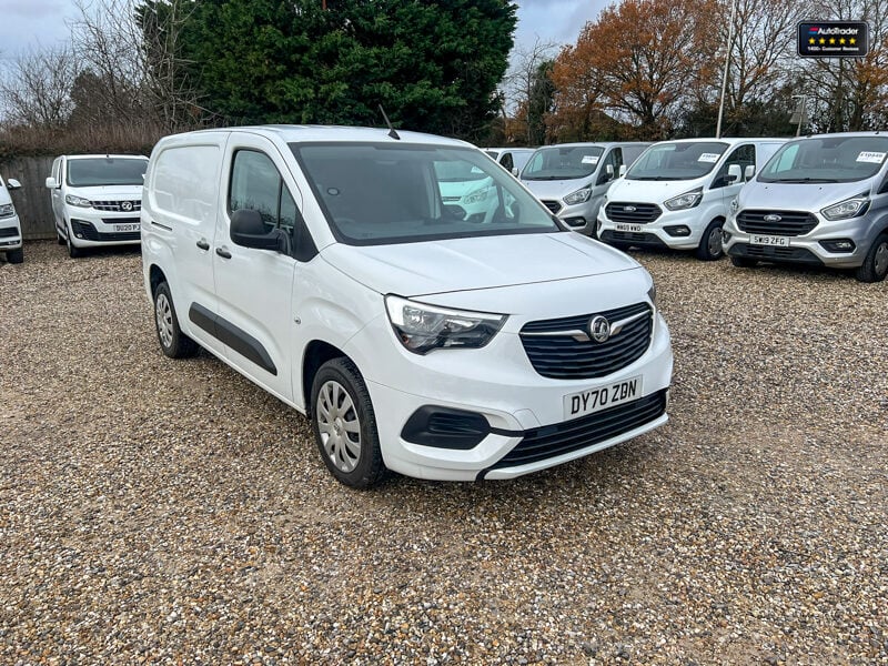 Used Vauxhall Combo 2020 for sale - 77042036: Photo 4