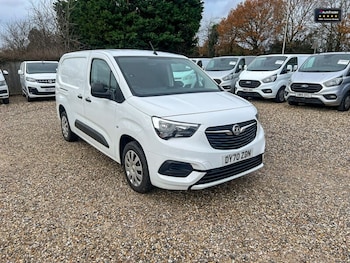 Used Vauxhall Combo 2020 for sale - 77042036: Photo