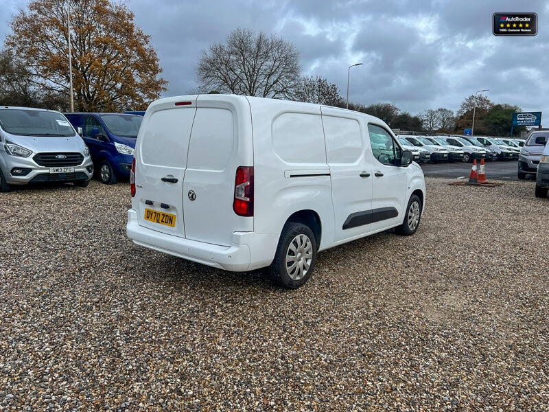 Used Vauxhall Combo 2020 for sale - 77042036: Photo 6