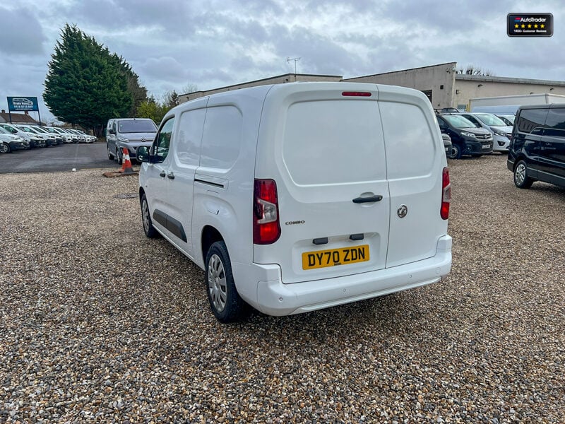 Used Vauxhall Combo 2020 for sale - 77042036: Photo 8