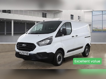 Ford Transit Custom feature image