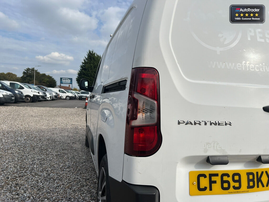 Used Peugeot Partner 2020 for sale - 77041900: Photo 18