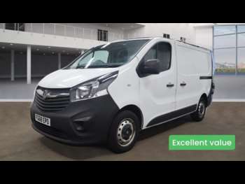 Used Vauxhall Vivaro 2018 for sale - 75068580: Photo