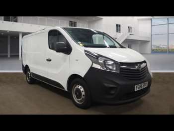 Used Vauxhall Vivaro 2018 for sale - 75068580: Photo