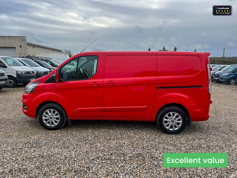 Used Ford Transit Custom 2019 for sale - 77041933: Photo 1