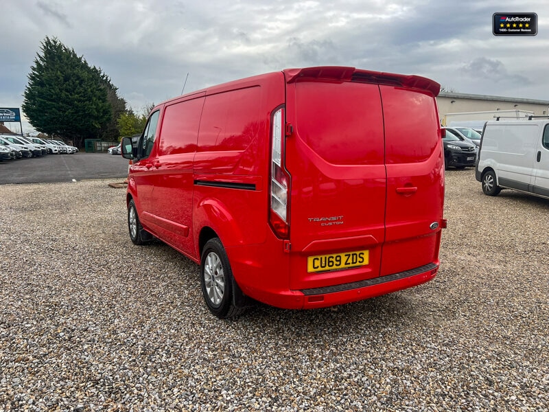 Used Ford Transit Custom 2019 for sale - 77041933: Photo 8
