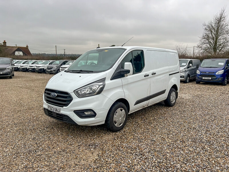 Used Ford Transit Custom 2023 for sale - 77593159: Photo 2