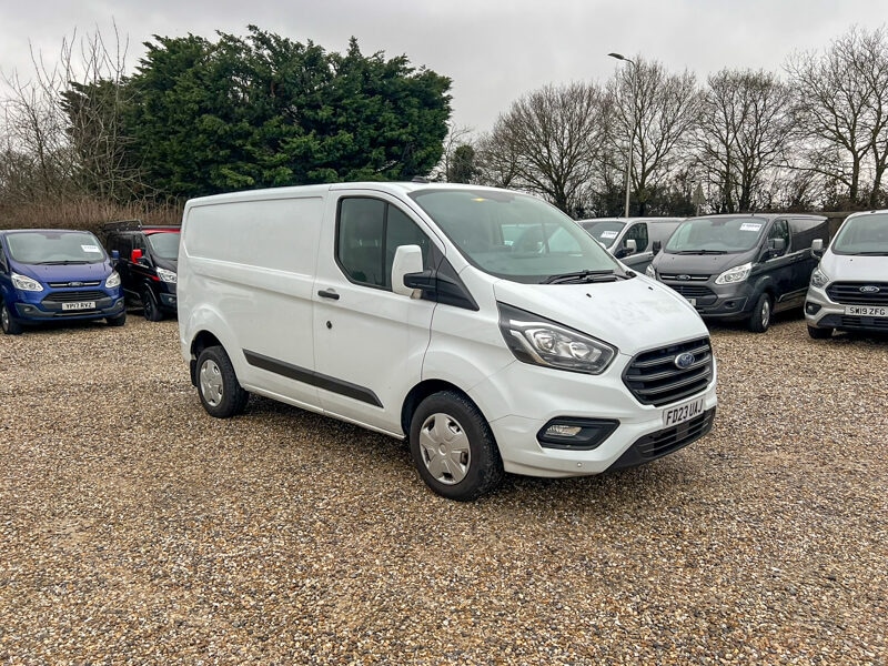 Used Ford Transit Custom 2023 for sale - 77593159: Photo 4