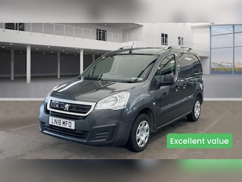 Used Peugeot Partner 2018 for sale - 75523780: Photo