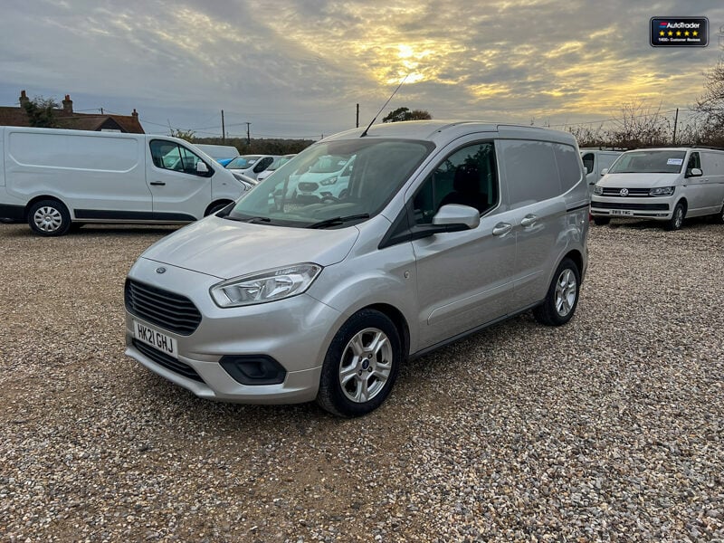 Used Ford Transit Courier 2021 for sale - 77042070: Photo 2