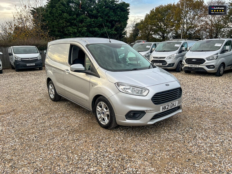 Used Ford Transit Courier 2021 for sale - 77042070: Photo 4