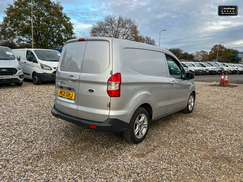 Used Ford Transit Courier 2021 for sale - 77042070: Photo 6