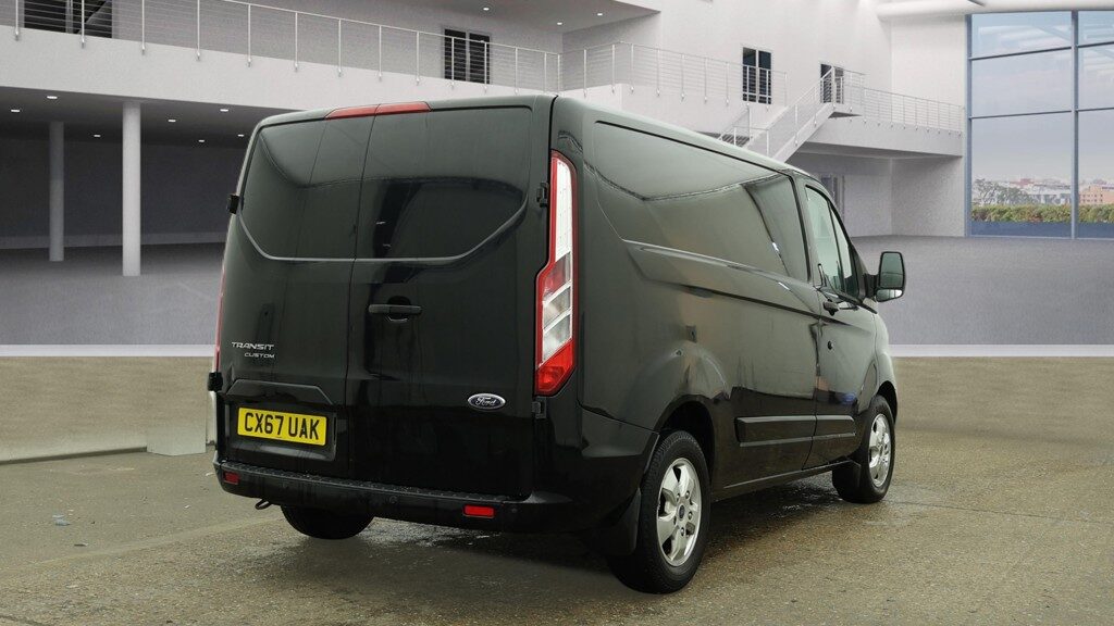 Used Ford Transit Custom 2017 for sale - 77138763: Photo 4