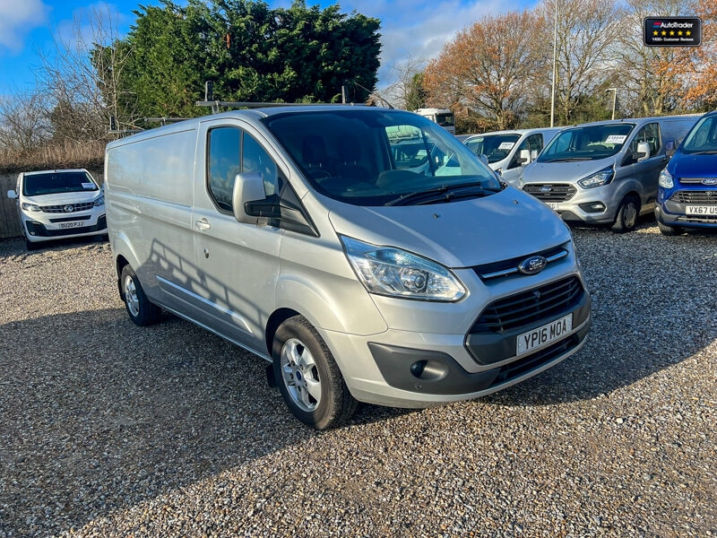 Used Ford Transit Custom 2016 for sale - 77042063: Photo 4