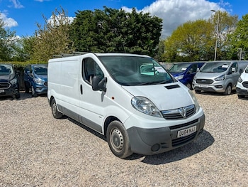 Used Vauxhall Vivaro 2014 for sale - 78198332: Photo