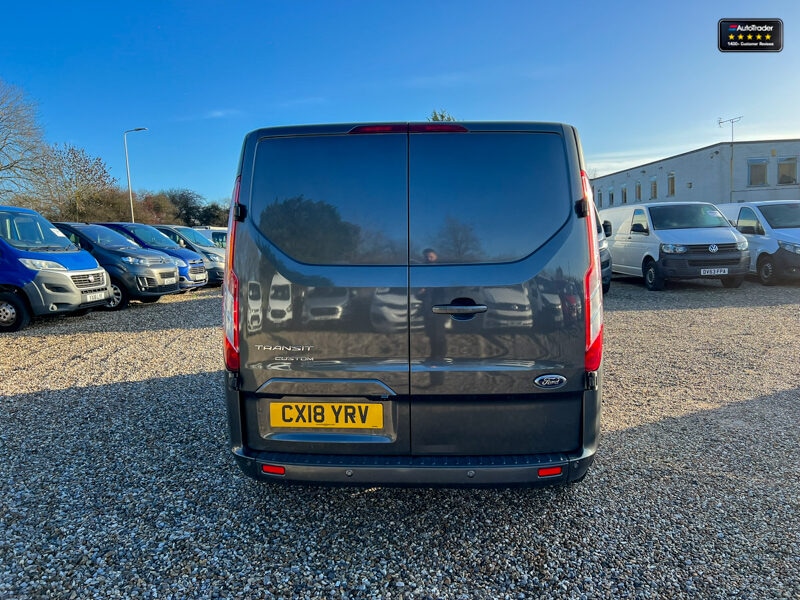 Used Ford Transit Custom 2018 for sale - 77042052: Photo 7