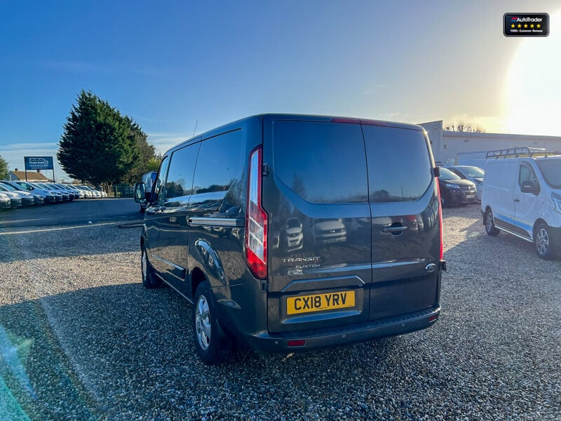 Used Ford Transit Custom 2018 for sale - 77042052: Photo 8