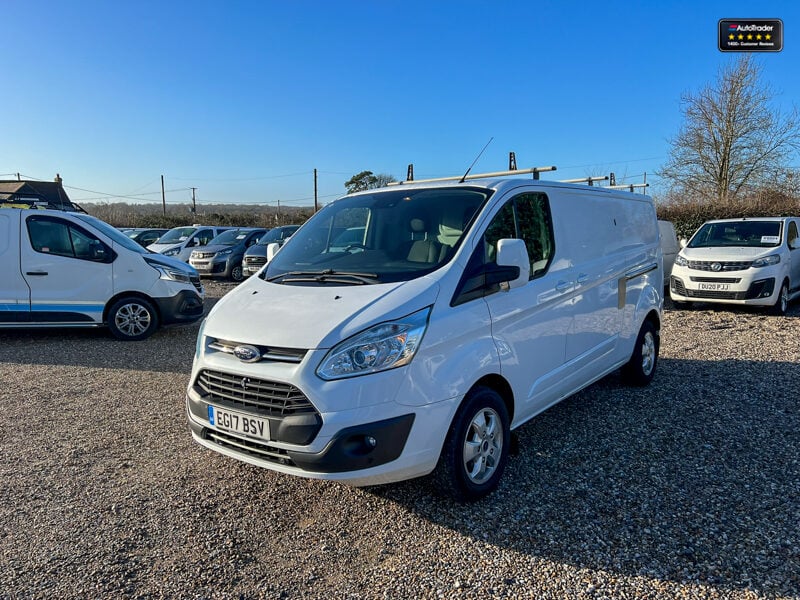 Used Ford Transit Custom 2017 for sale - 77042137: Photo 2