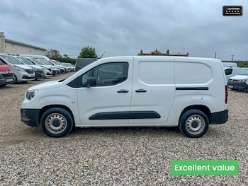 Used Vauxhall Combo 2021 for sale - 77041801: Photo