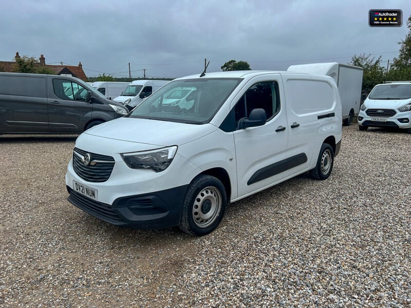 Used Vauxhall Combo 2021 for sale - 77041801: Photo 2