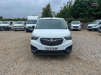 Used Vauxhall Combo 2021 for sale - 77041801: Photo