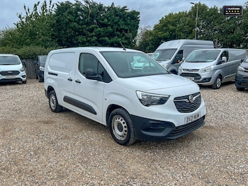 Used Vauxhall Combo 2021 for sale - 77041801: Photo