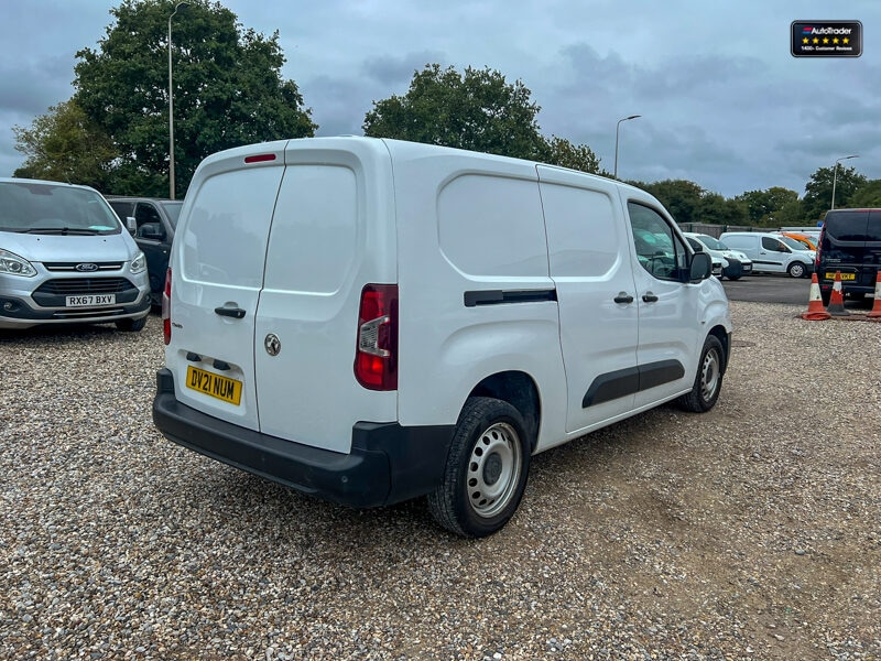 Used Vauxhall Combo 2021 for sale - 77041801: Photo 6