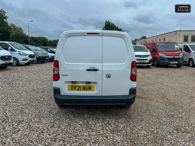 Used Vauxhall Combo 2021 for sale - 77041801: Photo 7