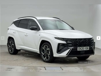 Hyundai TUCSON feature image