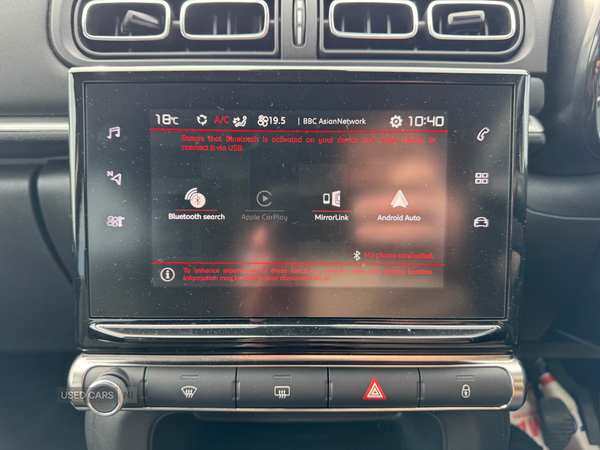 Vehicle 22