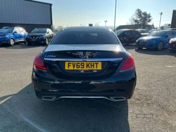 Used Mercedes-Benz C-Class 2019 for sale - 74325432: Photo