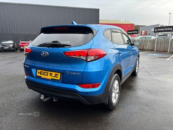 Used Hyundai TUCSON 2016 for sale - 76965743: Photo