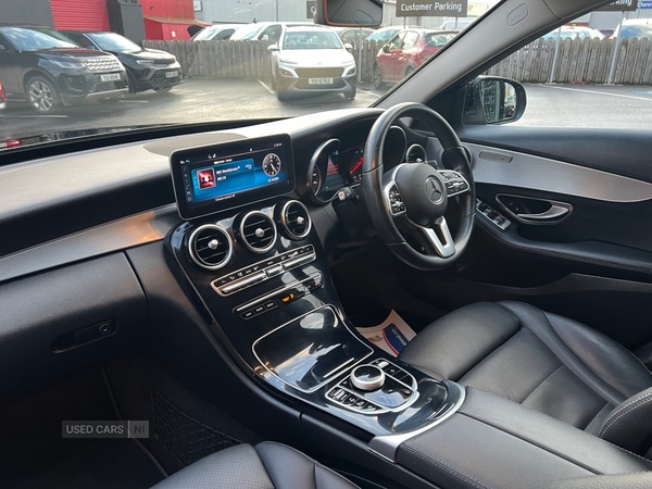 Used Mercedes-Benz C Class 2019 for sale - 76350195: Photo 10