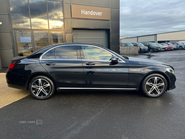 Used Mercedes-Benz C Class 2019 for sale - 76350195: Photo 2