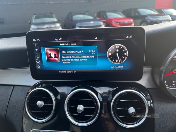 Used Mercedes-Benz C Class 2019 for sale - 76350195: Photo 21