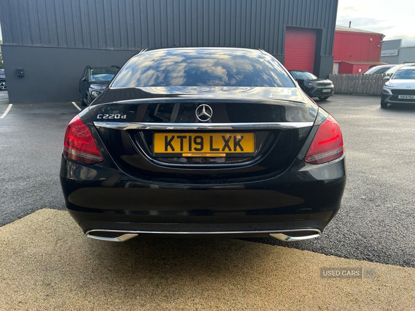 Used Mercedes-Benz C Class 2019 for sale - 76350195: Photo 4