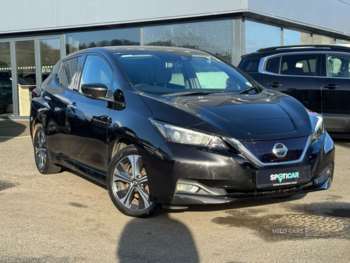 Used Nissan Leaf 2021 for sale - 73800503: Photo
